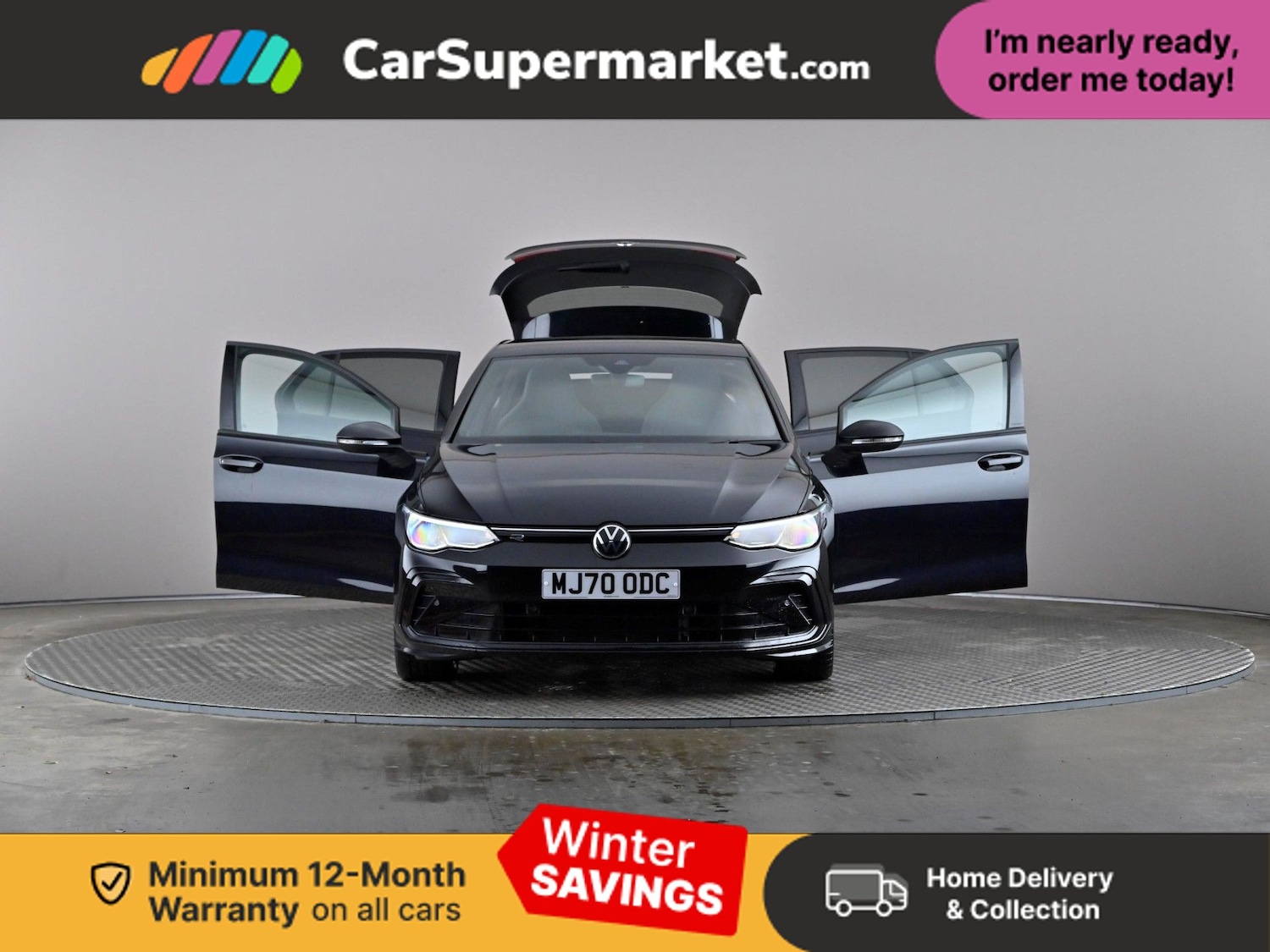 Used Volkswagen Golf 2020 for sale - 77257775: Photo 9