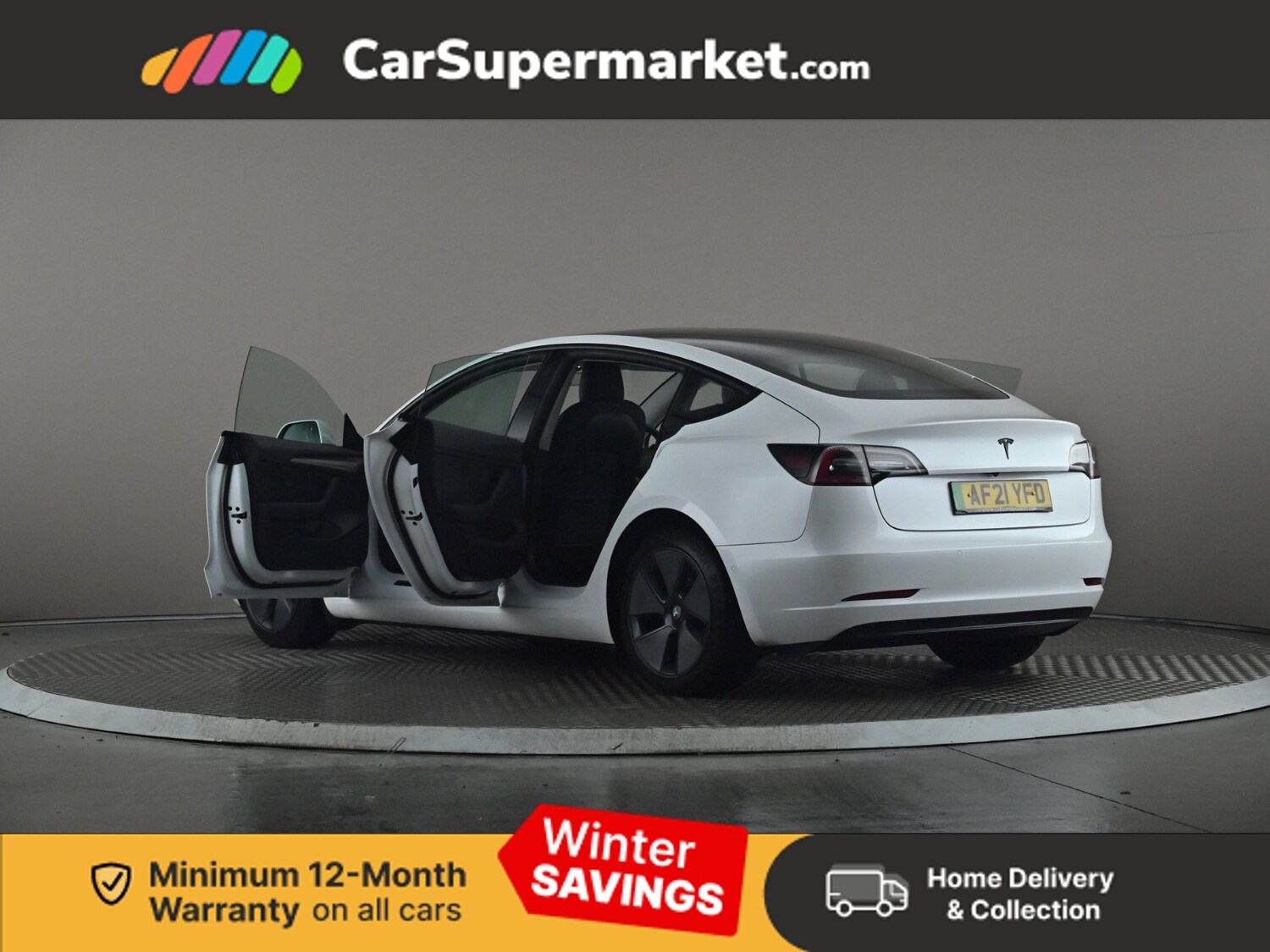 Used Tesla Model 3 2021 for sale - 77233325: Photo 11