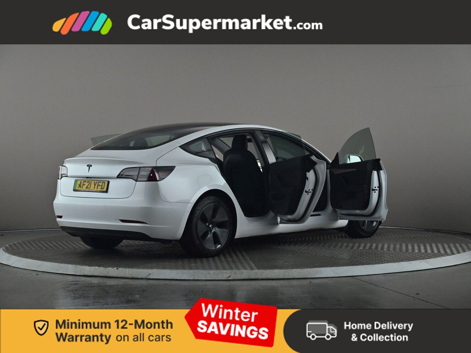 Used Tesla Model 3 2021 for sale - 77233325: Photo 13