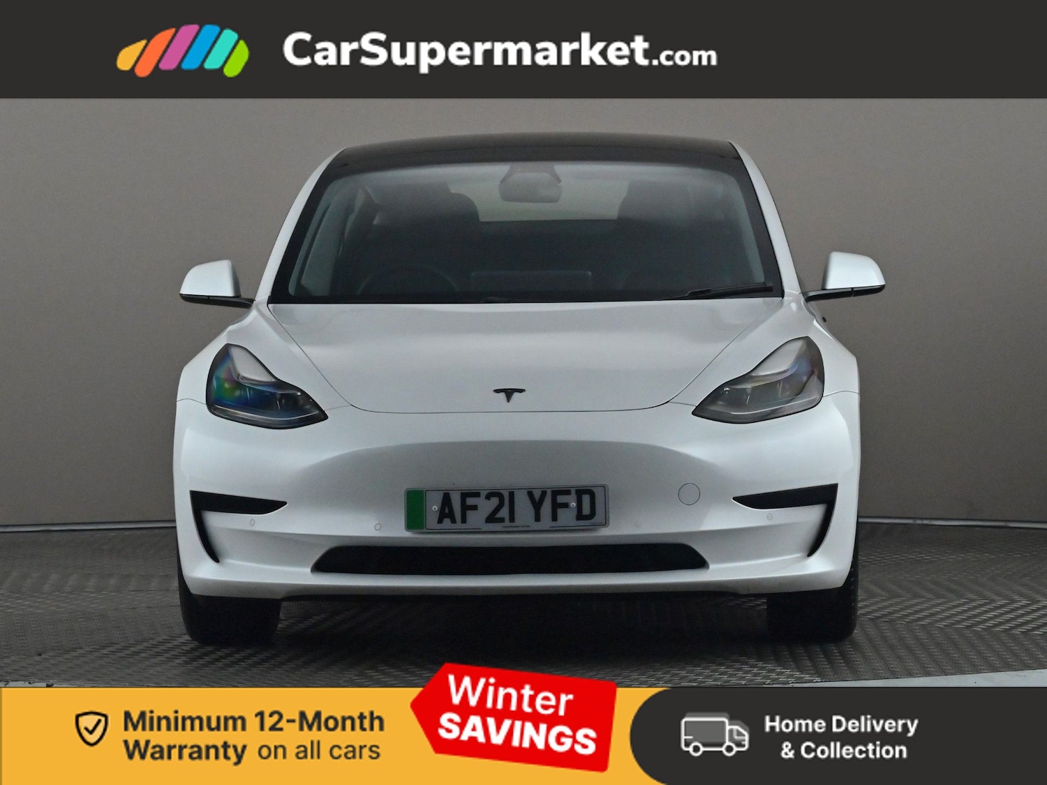 Used Tesla Model 3 2021 for sale - 77233325: Photo 2