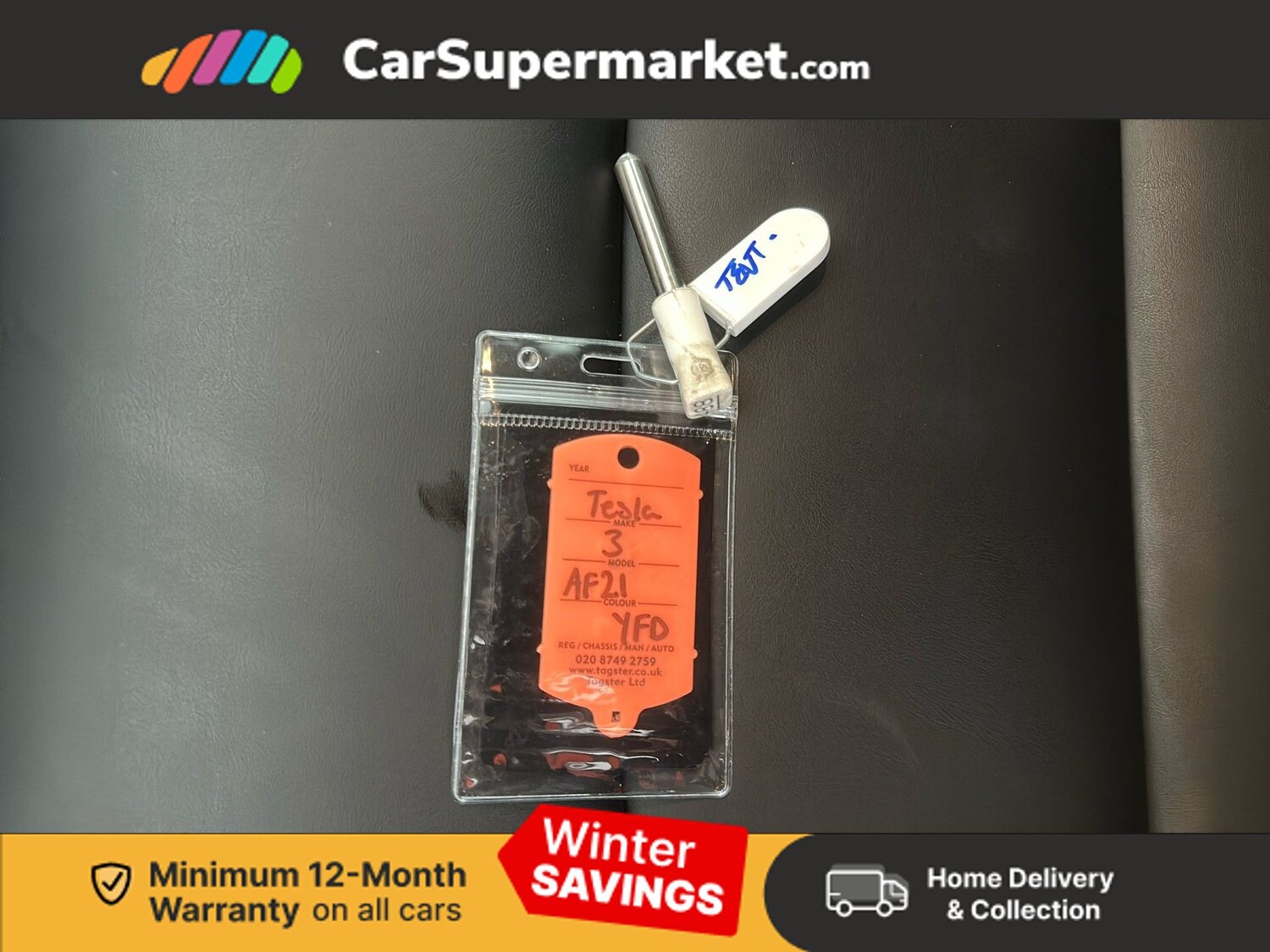 Used Tesla Model 3 2021 for sale - 77233325: Photo 24