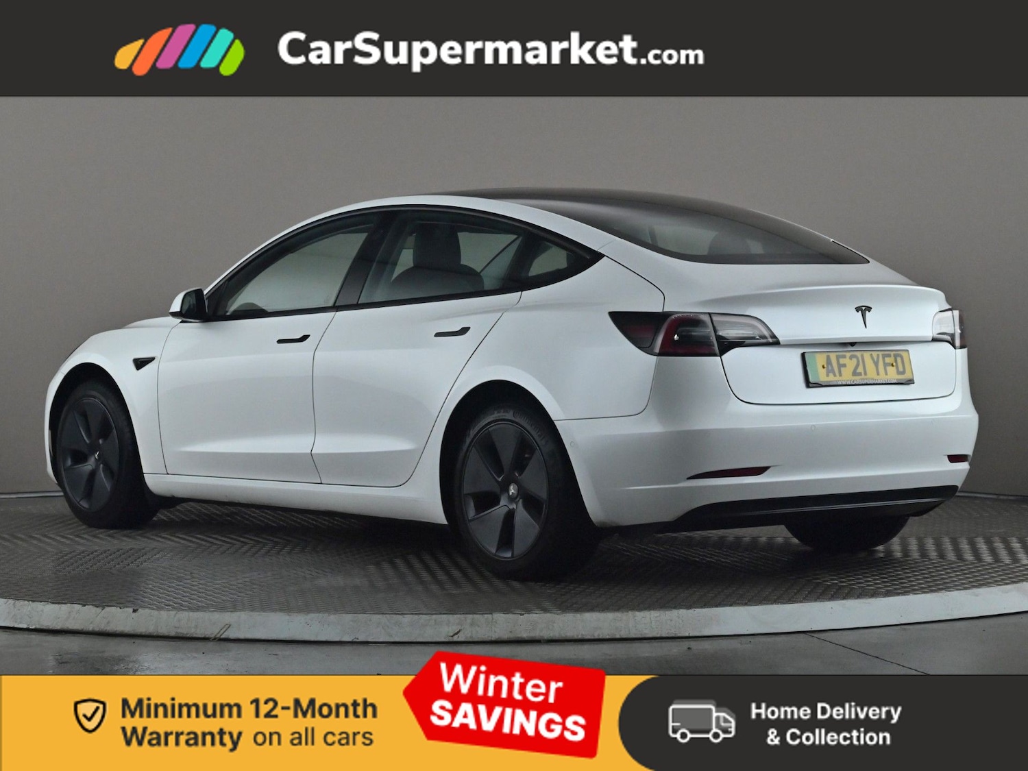 Used Tesla Model 3 2021 for sale - 77233325: Photo 5