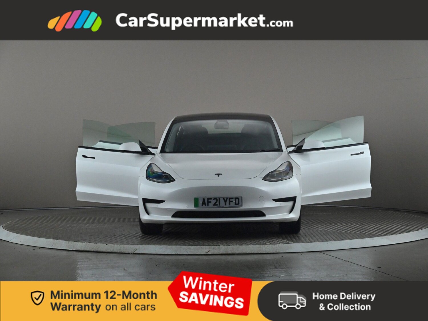 Used Tesla Model 3 2021 for sale - 77233325: Photo 9