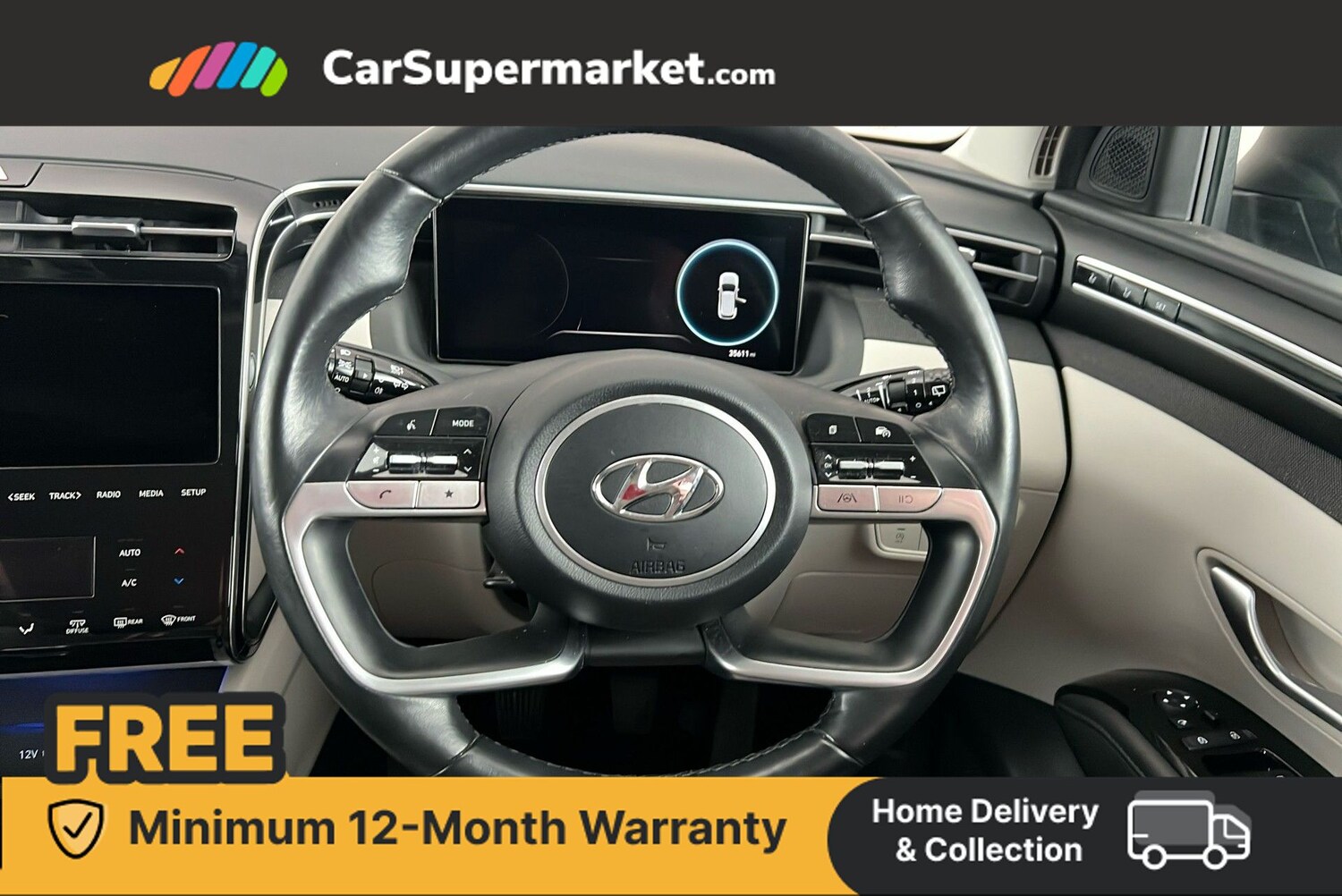 Used Hyundai TUCSON 2022 for sale - 76364769: Photo 14