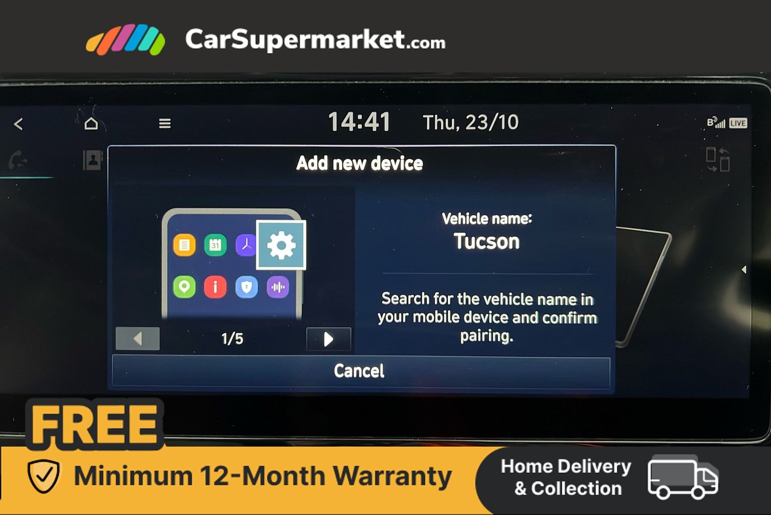 Used Hyundai TUCSON 2022 for sale - 76364769: Photo 24