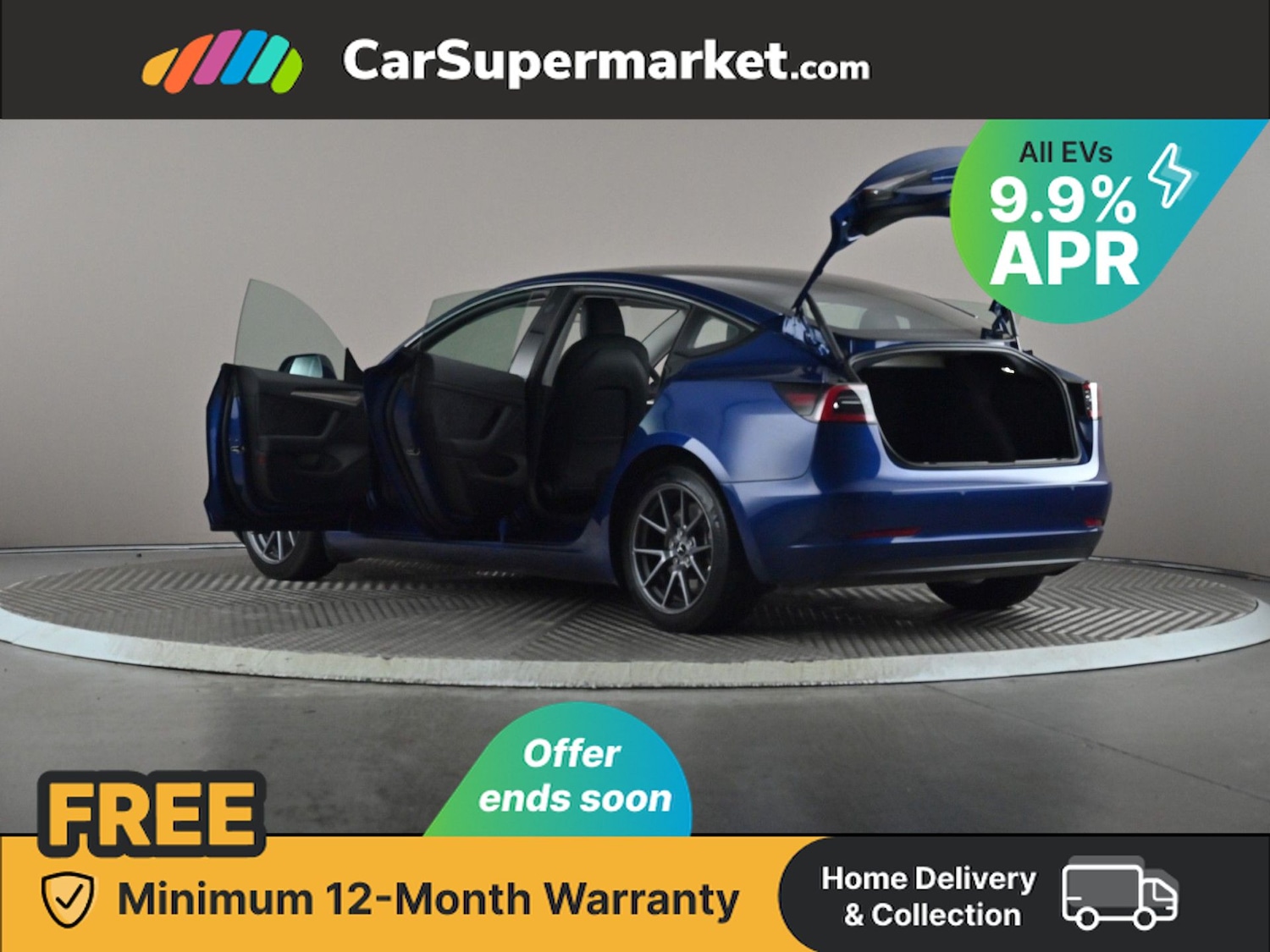 Used Tesla Model 3 2021 for sale - 76476052: Photo 12