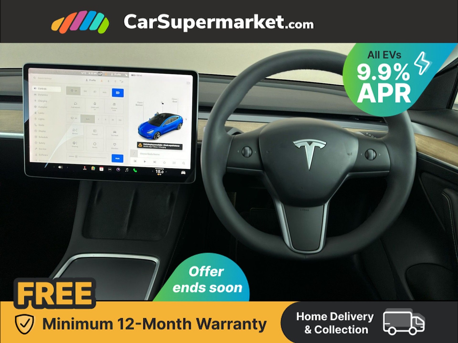 Used Tesla Model 3 2021 for sale - 76476052: Photo 16