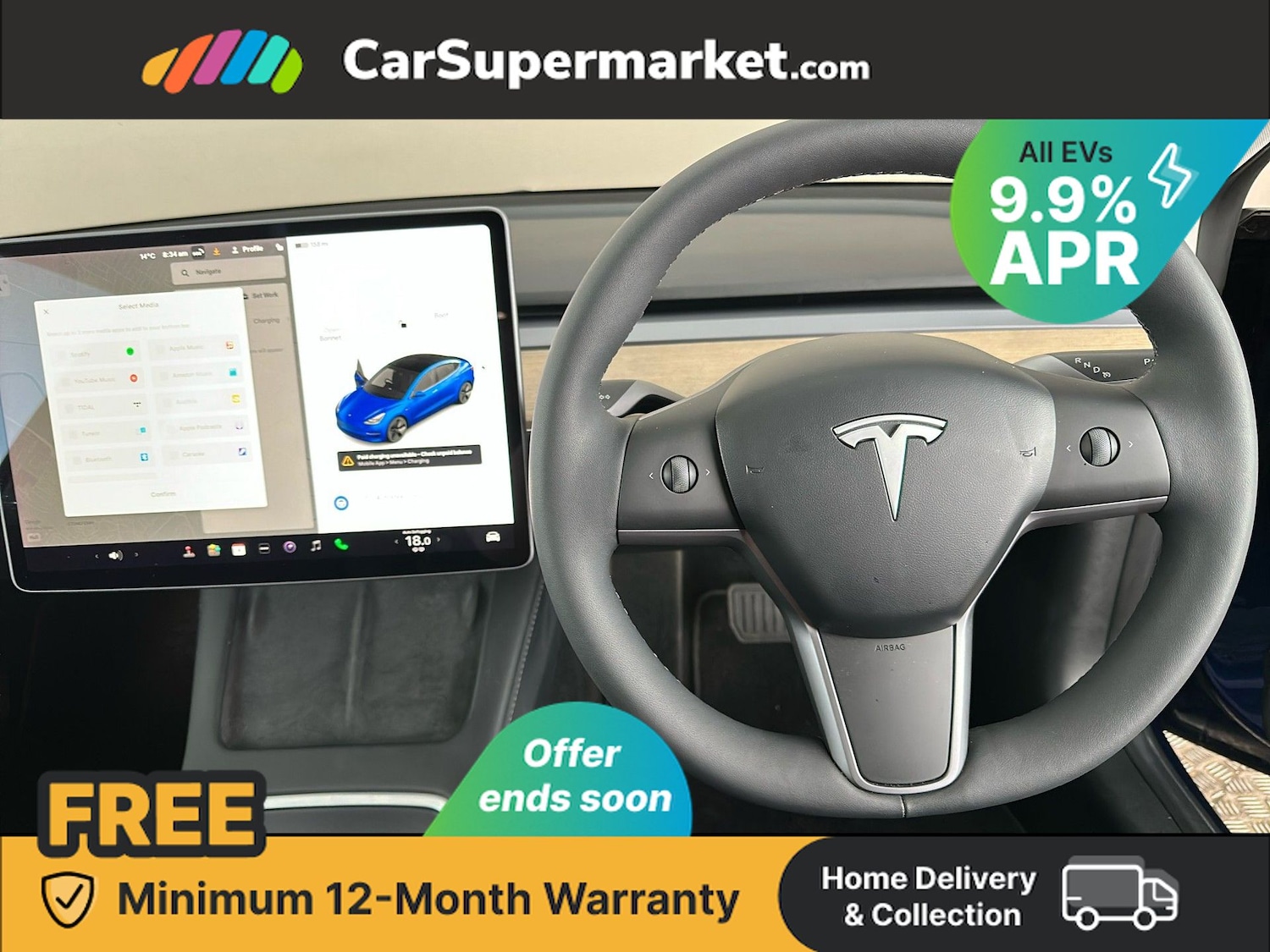 Used Tesla Model 3 2021 for sale - 76476052: Photo 17