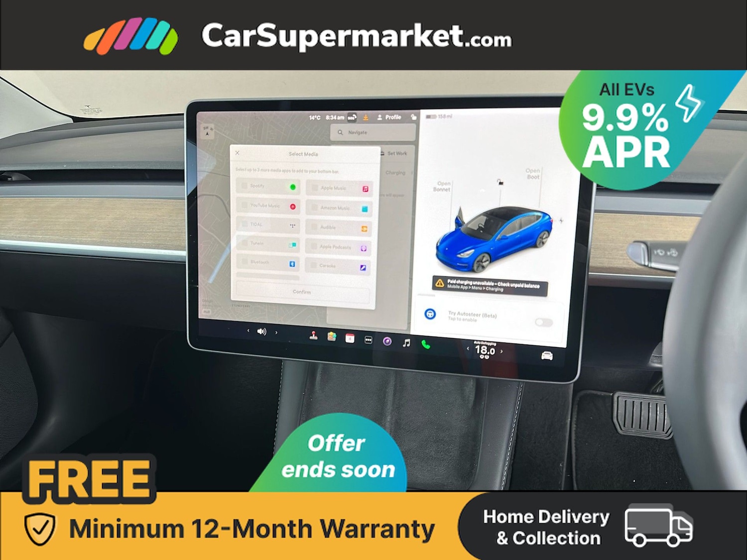 Used Tesla Model 3 2021 for sale - 76476052: Photo 18