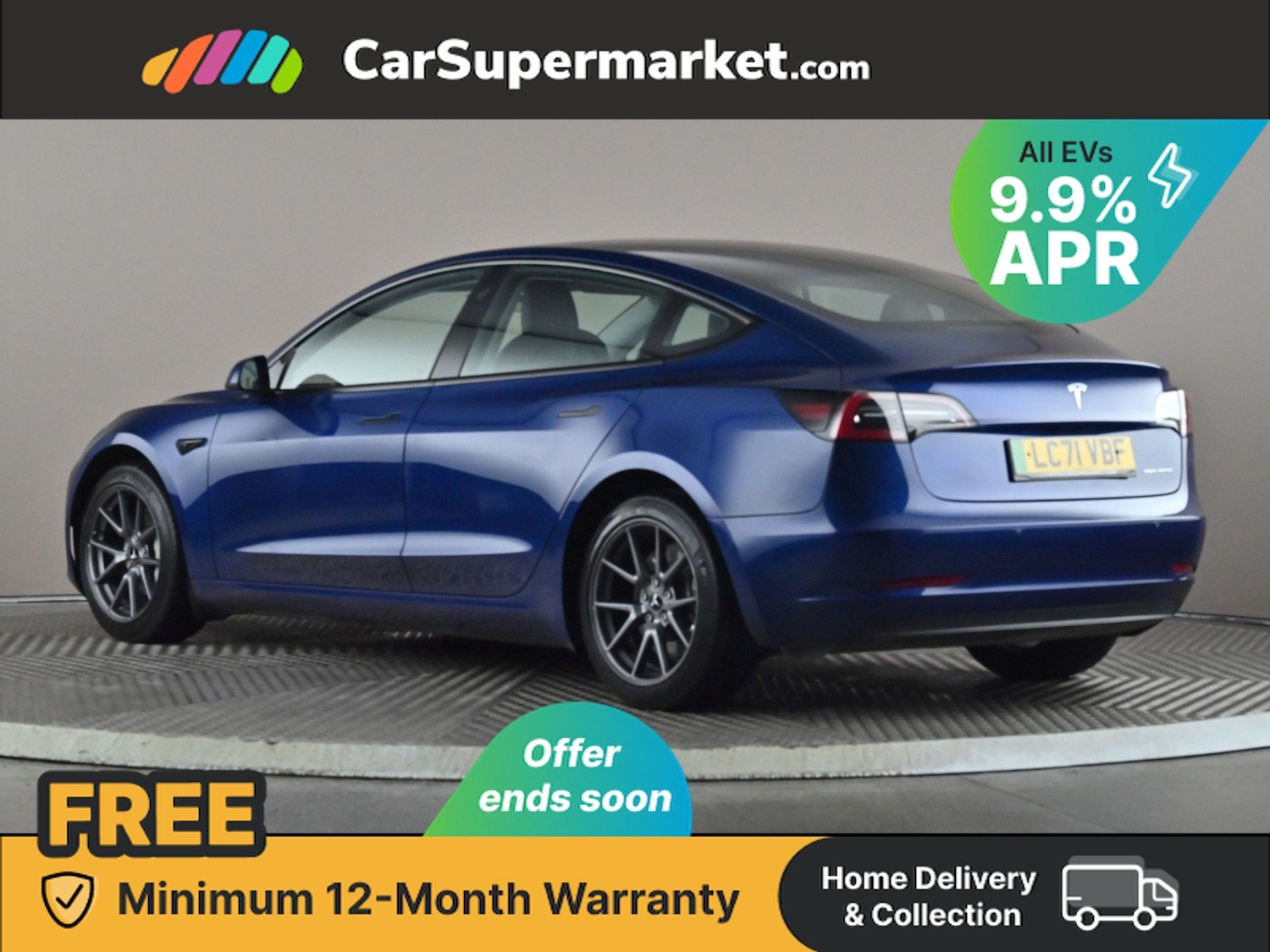 Used Tesla Model 3 2021 for sale - 76476052: Photo 5