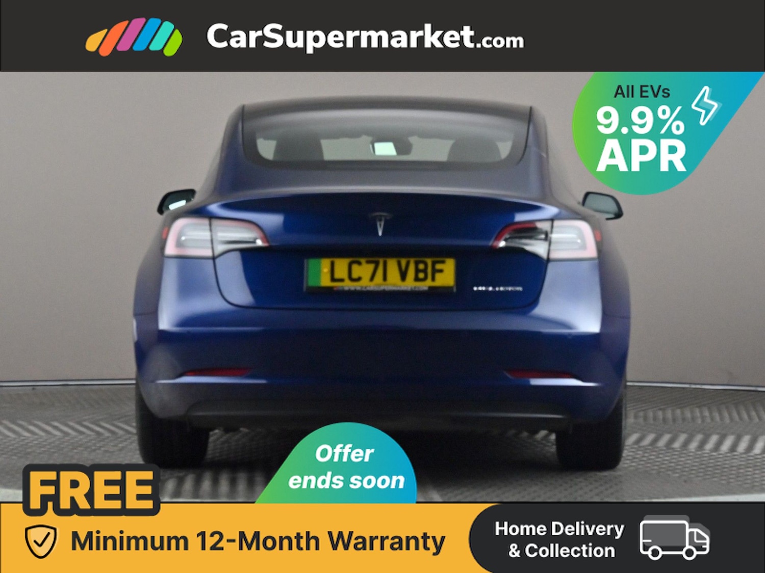 Used Tesla Model 3 2021 for sale - 76476052: Photo 6