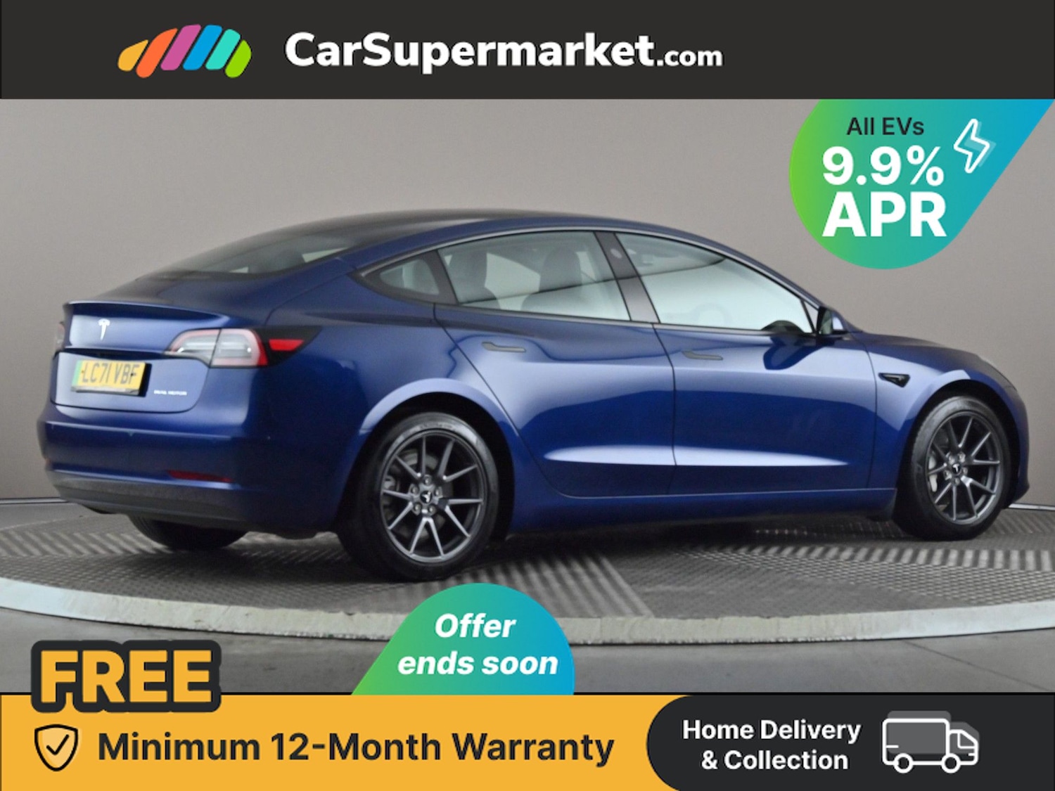 Used Tesla Model 3 2021 for sale - 76476052: Photo 8