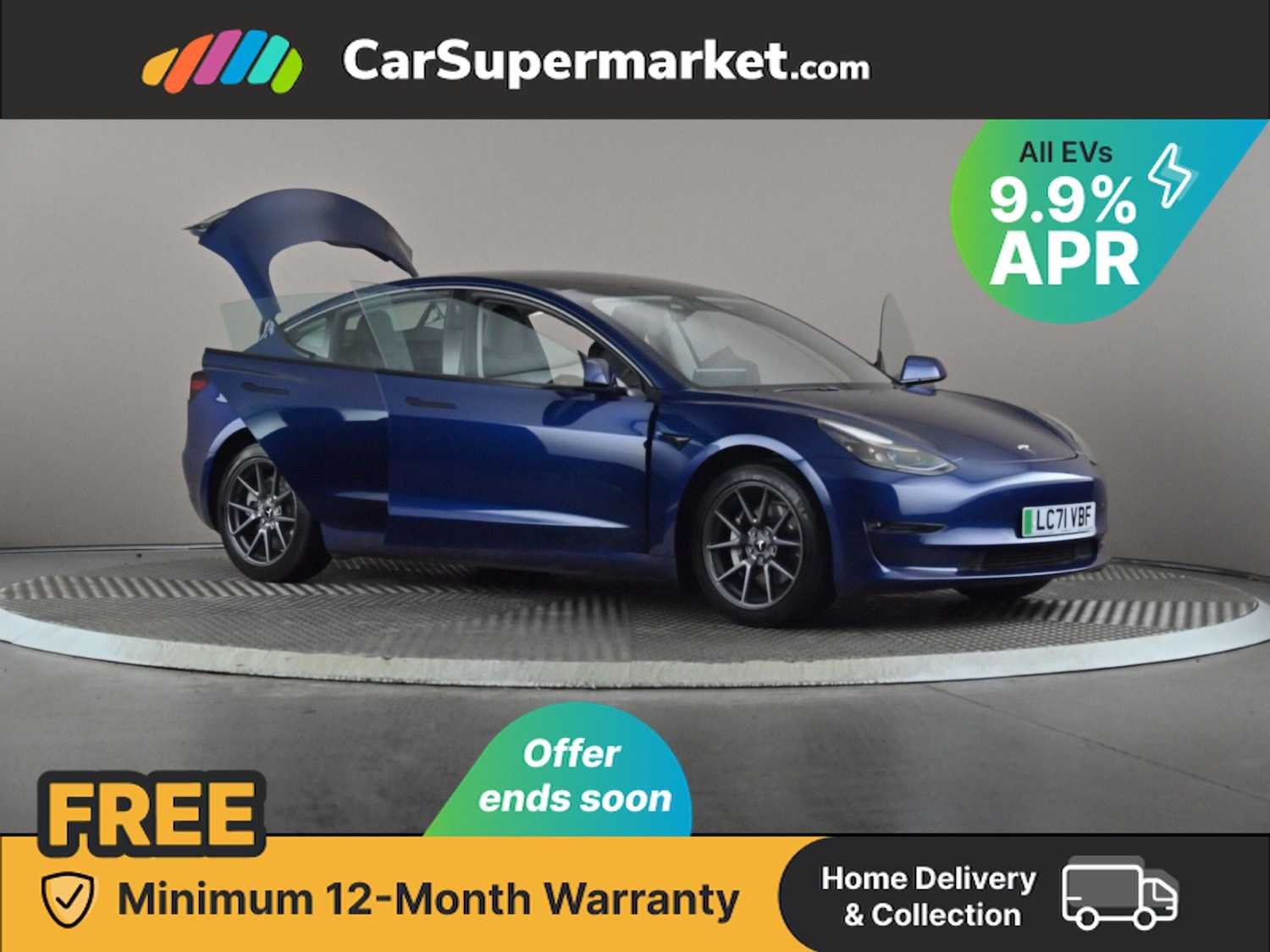 Used Tesla Model 3 2021 for sale - 76476052: Photo 9