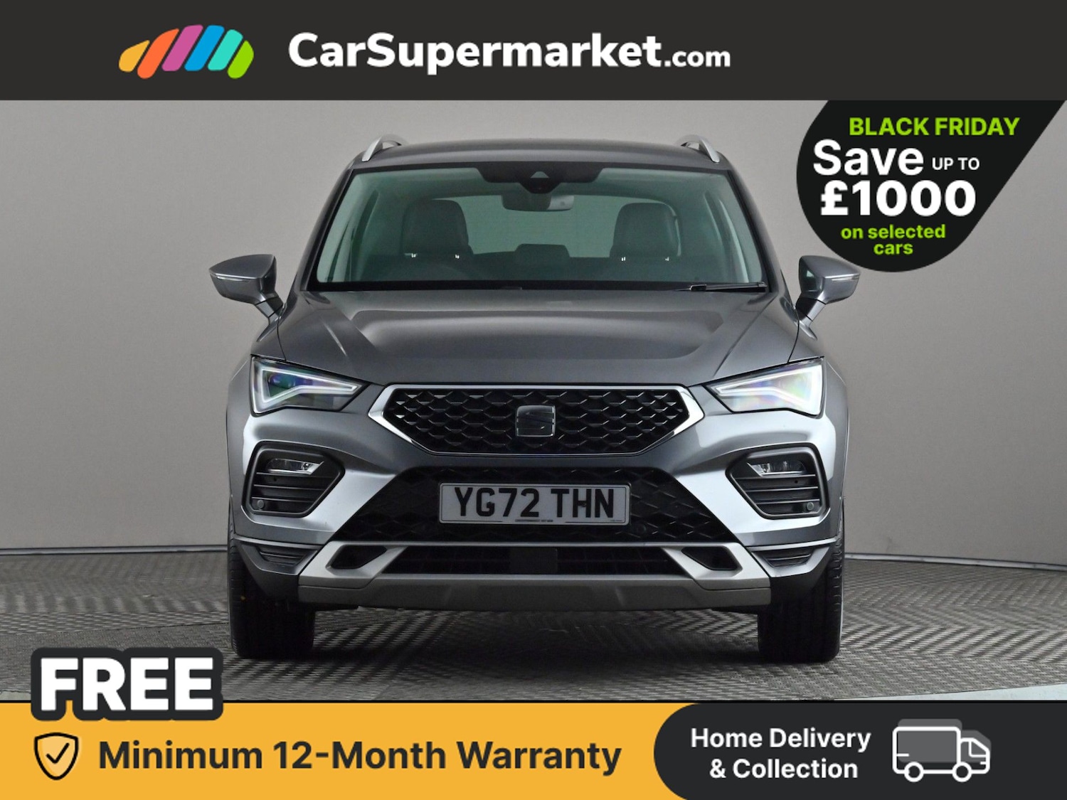 Used SEAT Ateca 2022 for sale - 76649157: Photo 2