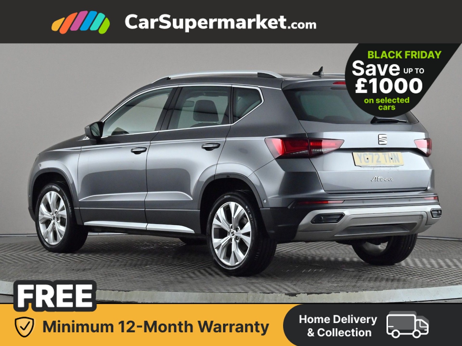 Used SEAT Ateca 2022 for sale - 76649157: Photo 5