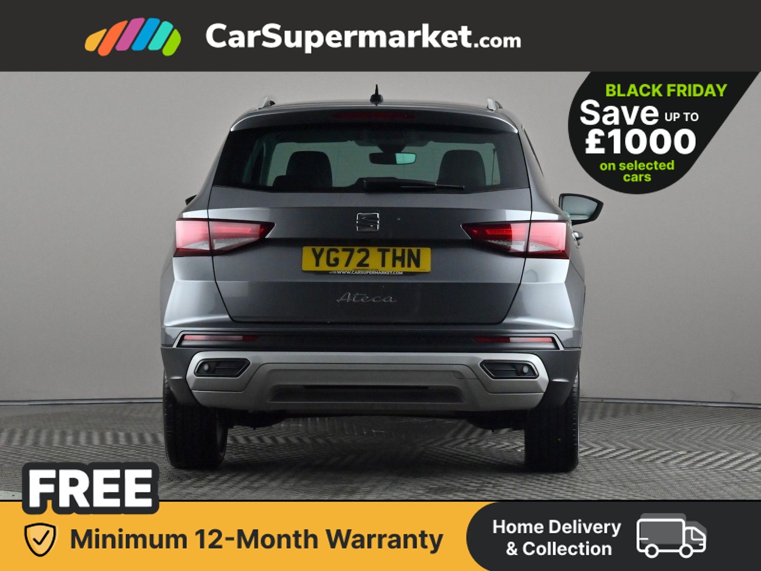 Used SEAT Ateca 2022 for sale - 76649157: Photo 6