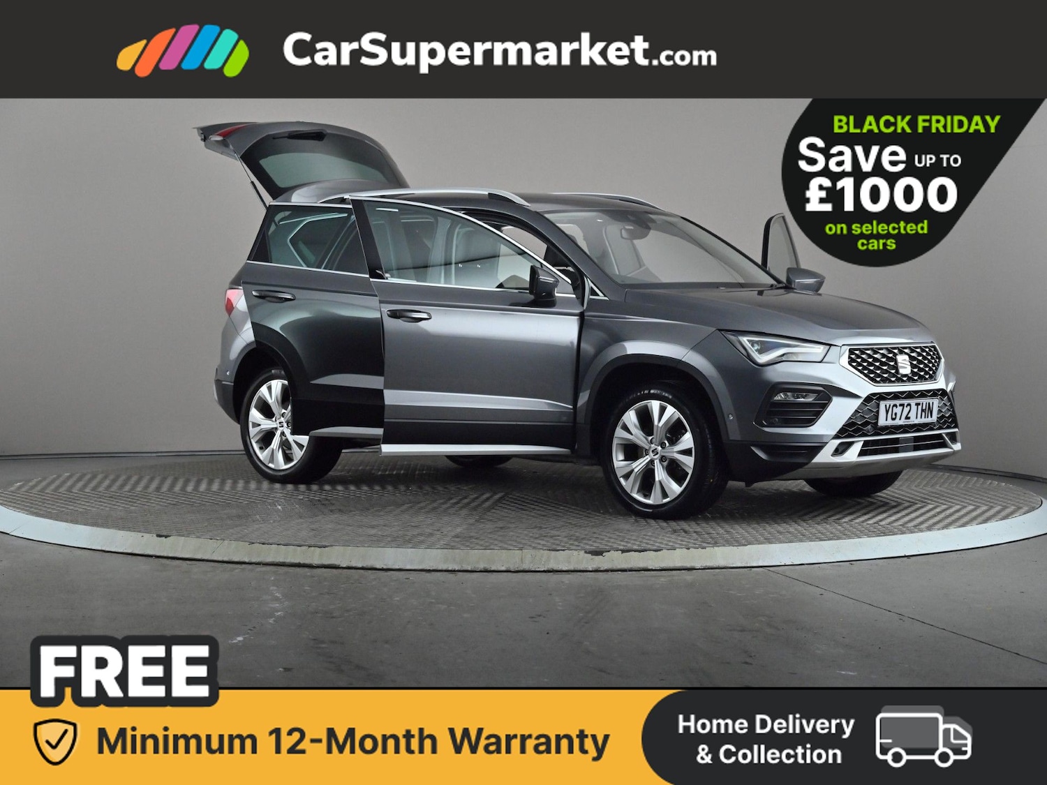 Used SEAT Ateca 2022 for sale - 76649157: Photo 8