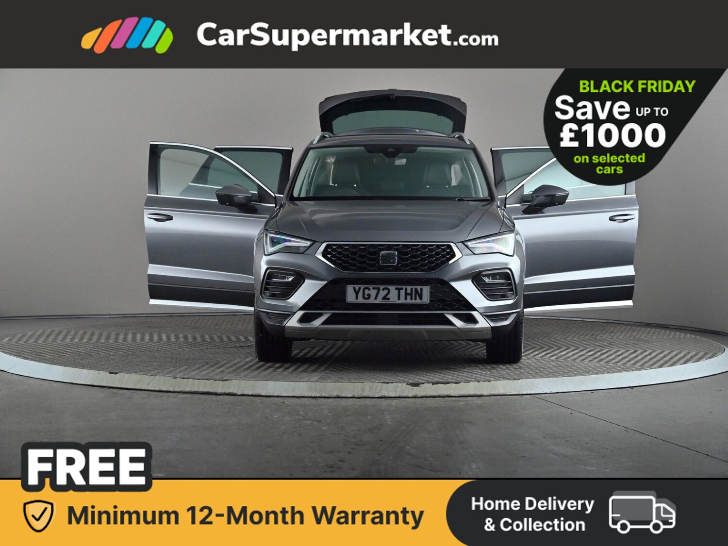 Used SEAT Ateca 2022 for sale - 76649157: Photo 9