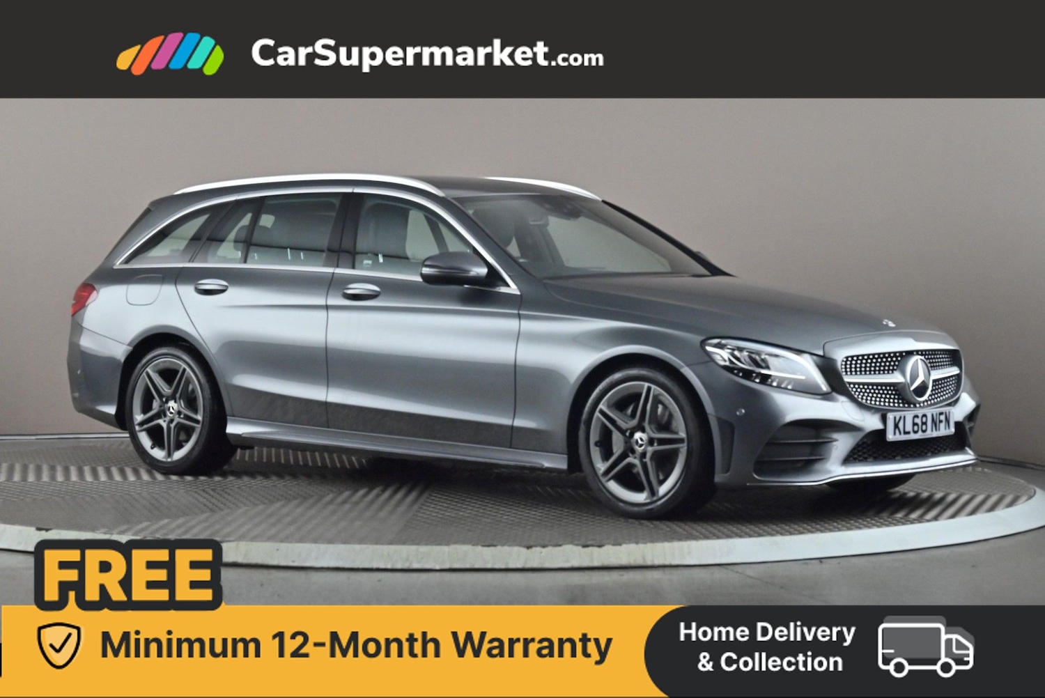 Used Mercedes-Benz C Class 2019 for sale - 76569489: Photo 1