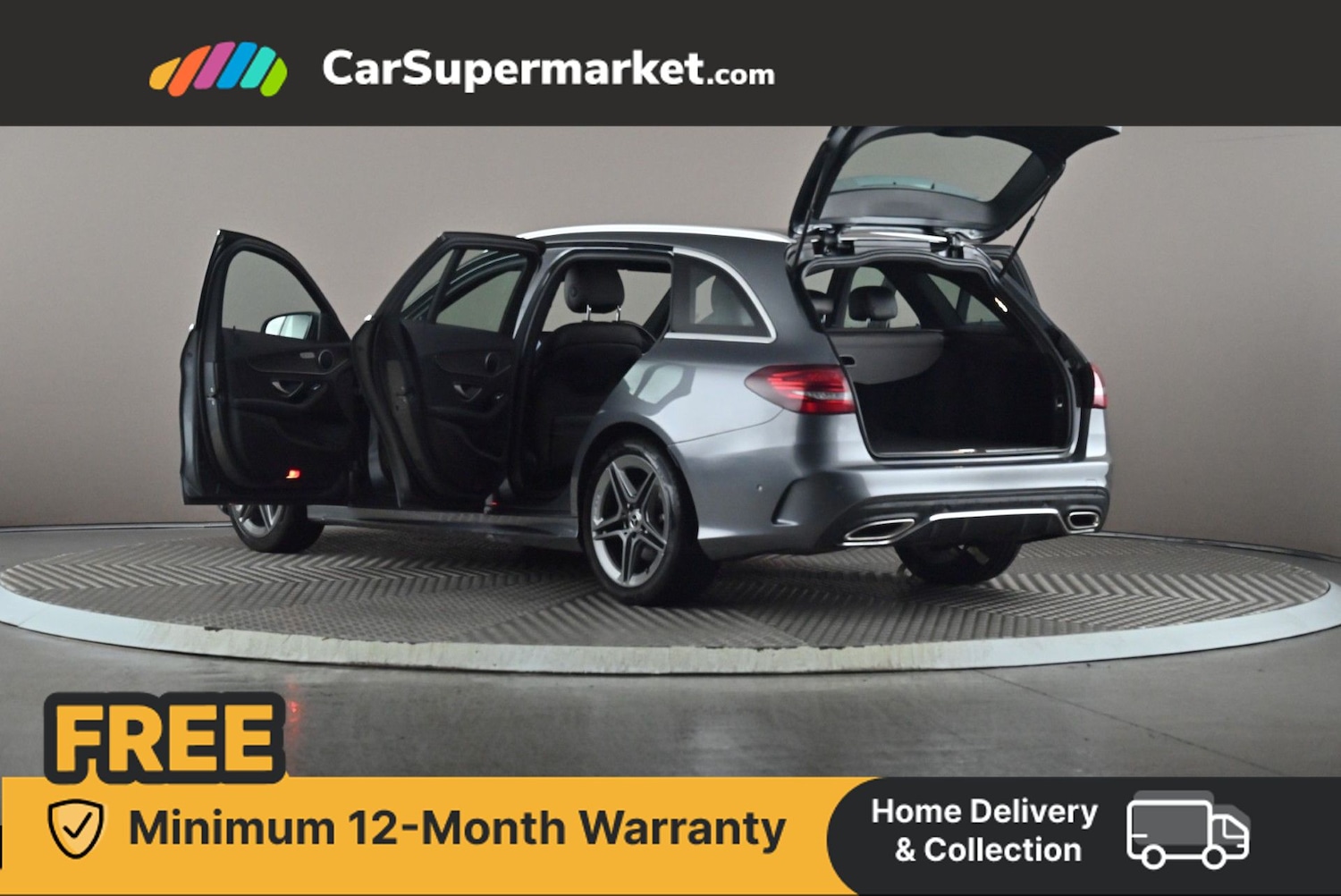 Used Mercedes-Benz C Class 2019 for sale - 76569489: Photo 10