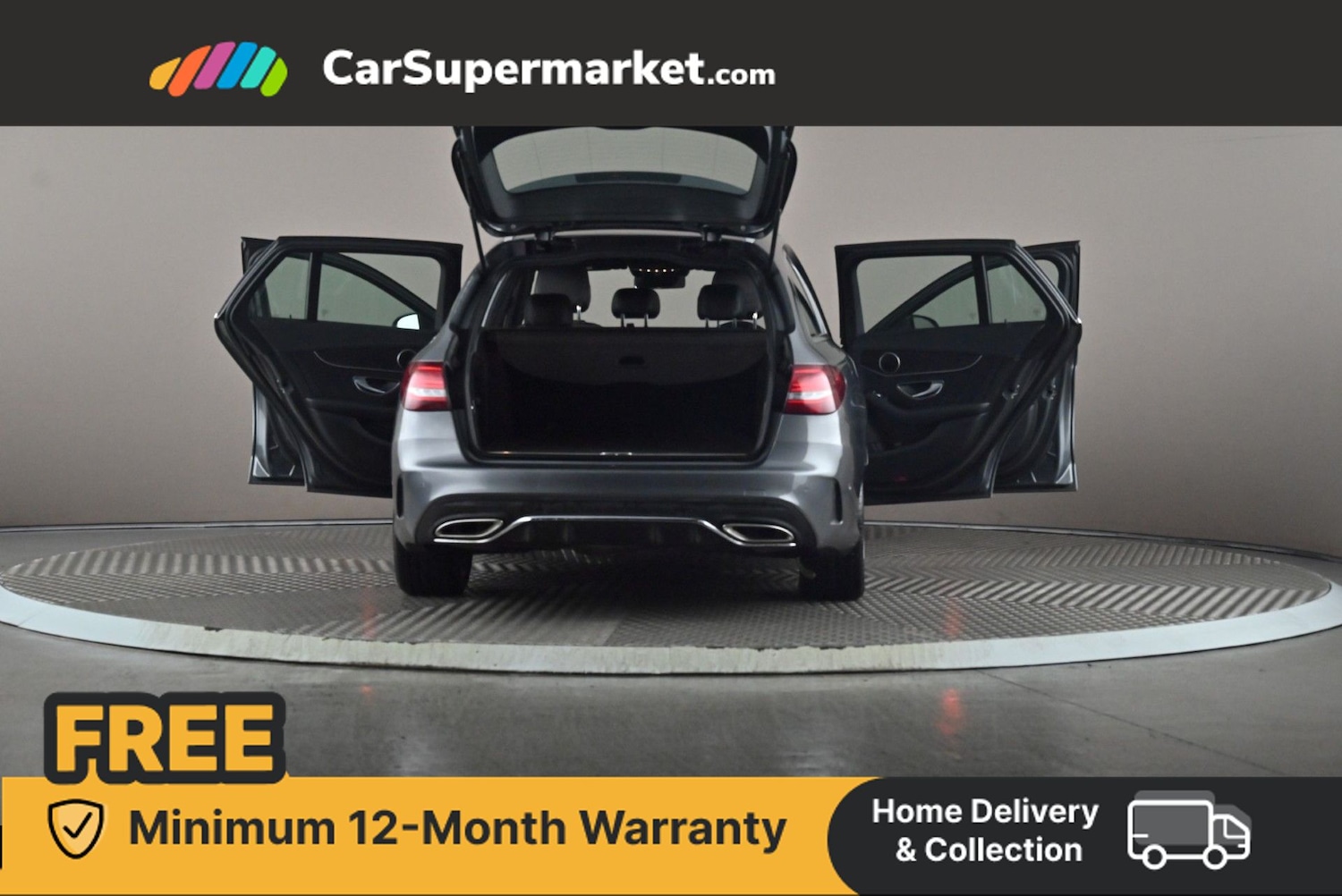 Used Mercedes-Benz C Class 2019 for sale - 76569489: Photo 11