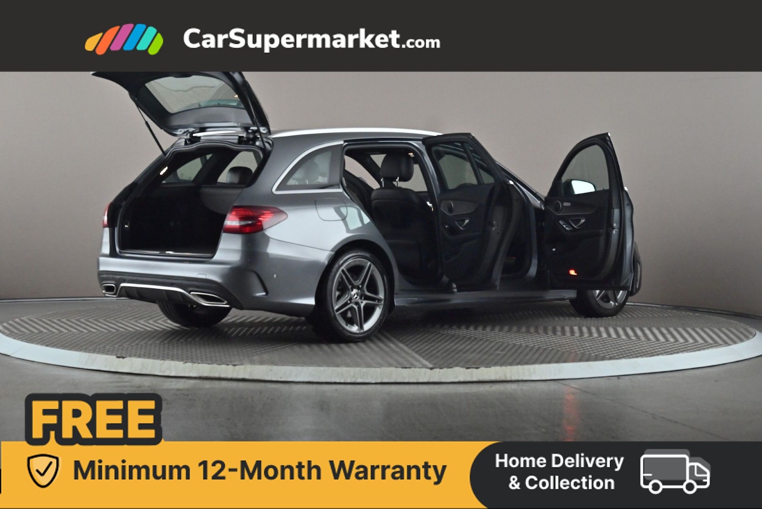 Used Mercedes-Benz C Class 2019 for sale - 76569489: Photo 12