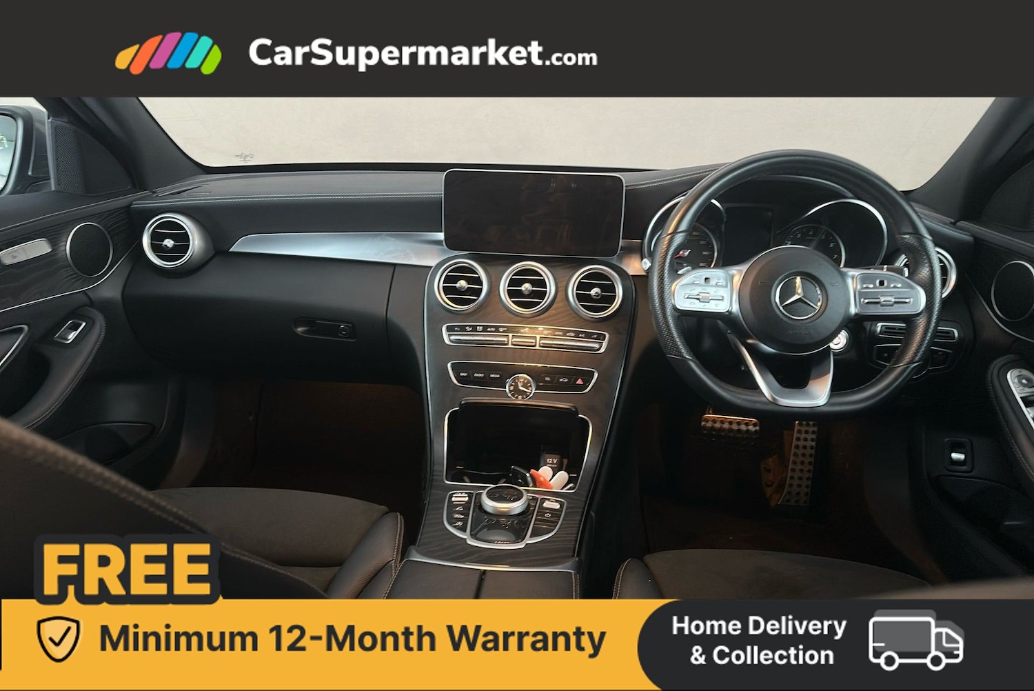 Used Mercedes-Benz C Class 2019 for sale - 76569489: Photo 13
