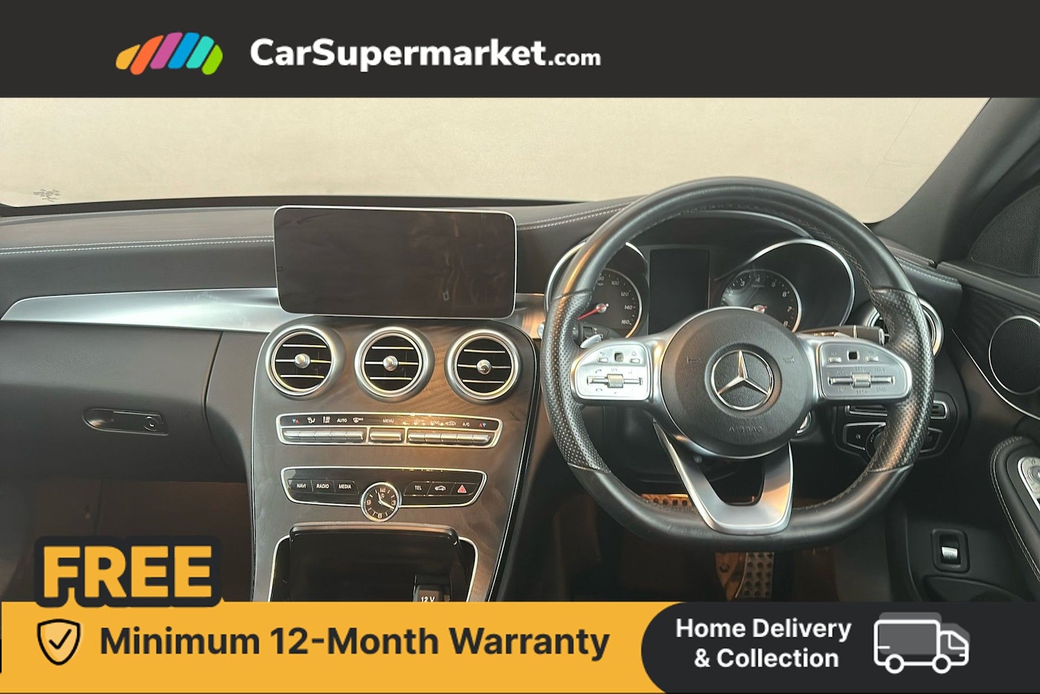 Used Mercedes-Benz C Class 2019 for sale - 76569489: Photo 14