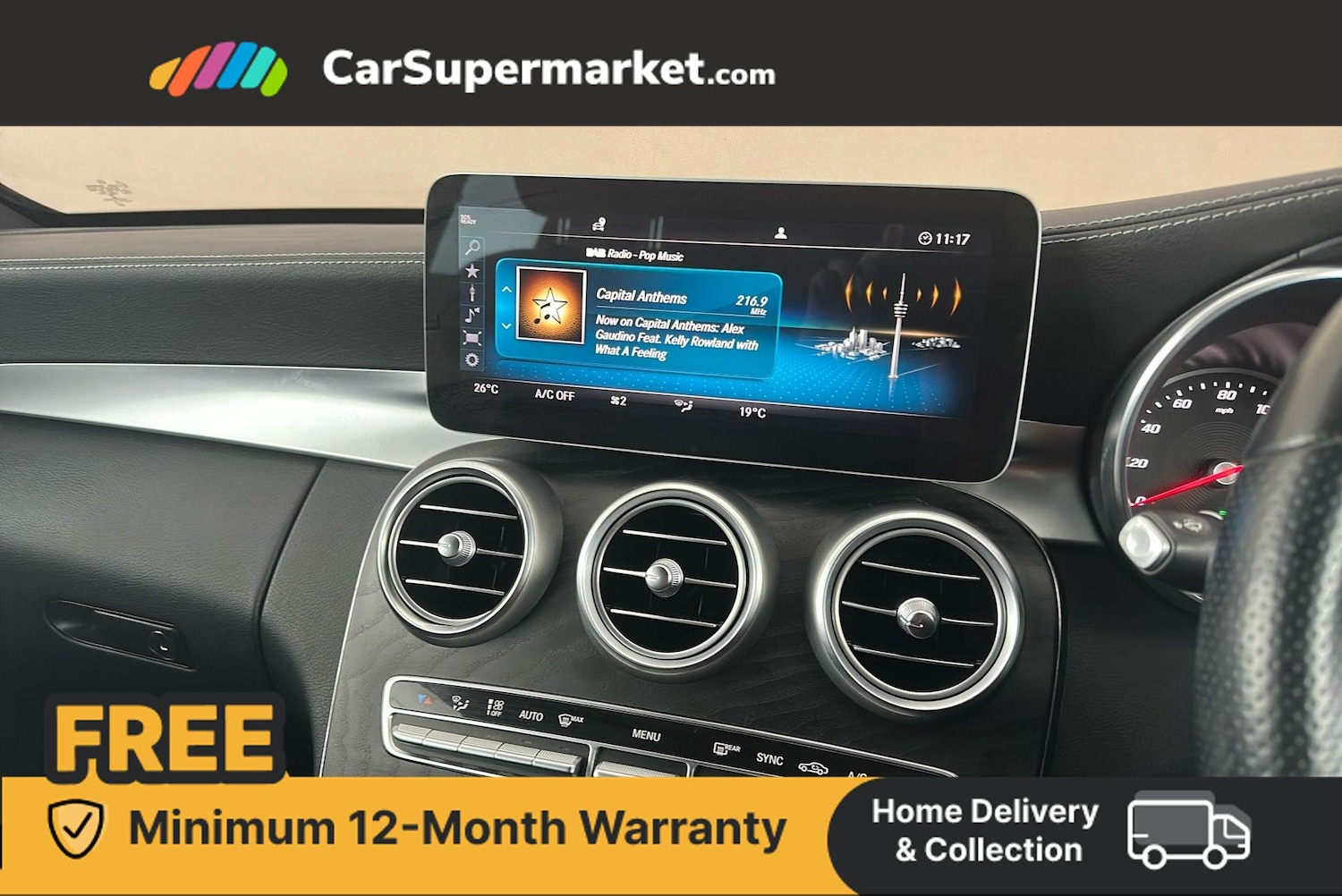 Used Mercedes-Benz C Class 2019 for sale - 76569489: Photo 16