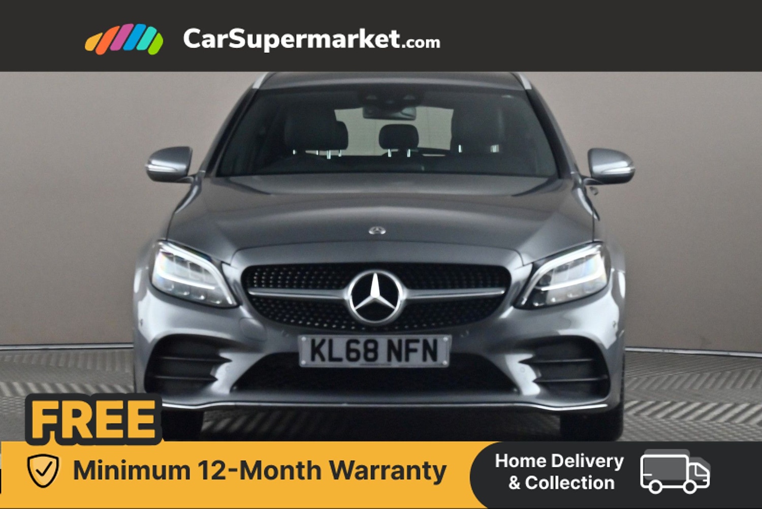 Used Mercedes-Benz C Class 2019 for sale - 76569489: Photo 2