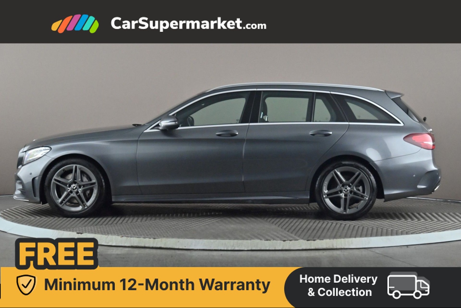 Used Mercedes-Benz C Class 2019 for sale - 76569489: Photo 3