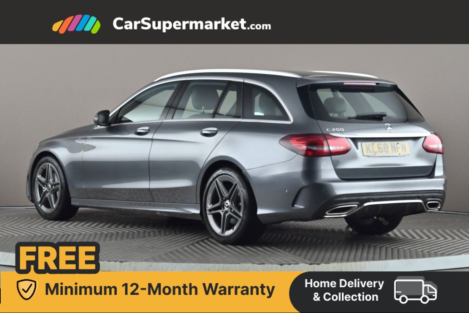 Used Mercedes-Benz C Class 2019 for sale - 76569489: Photo 4