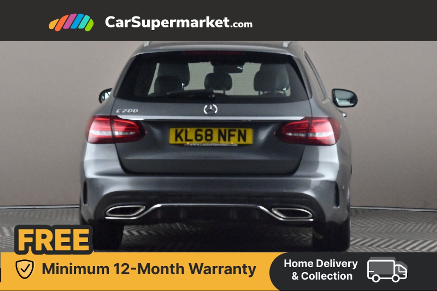 Used Mercedes-Benz C Class 2019 for sale - 76569489: Photo 5