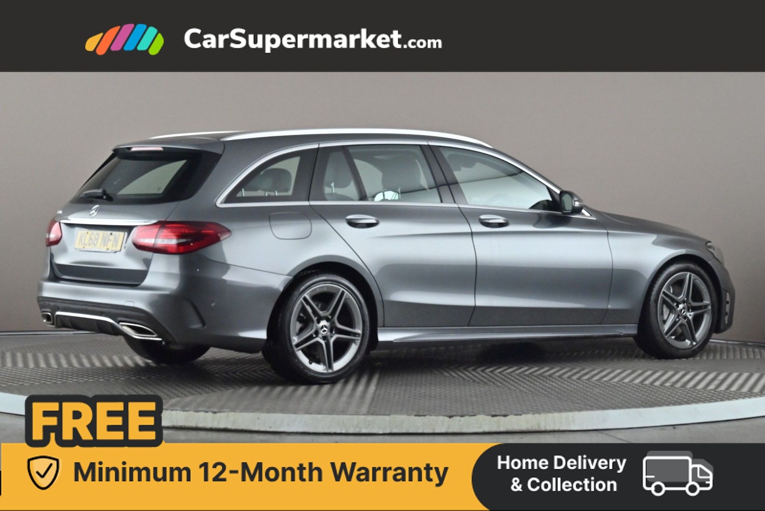 Used Mercedes-Benz C Class 2019 for sale - 76569489: Photo 6