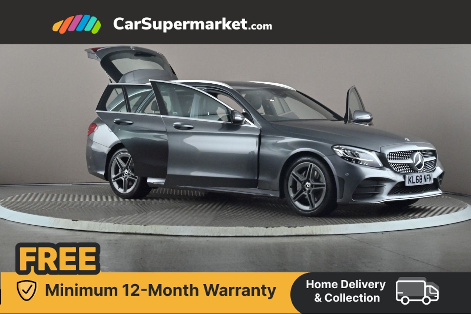 Used Mercedes-Benz C Class 2019 for sale - 76569489: Photo 7