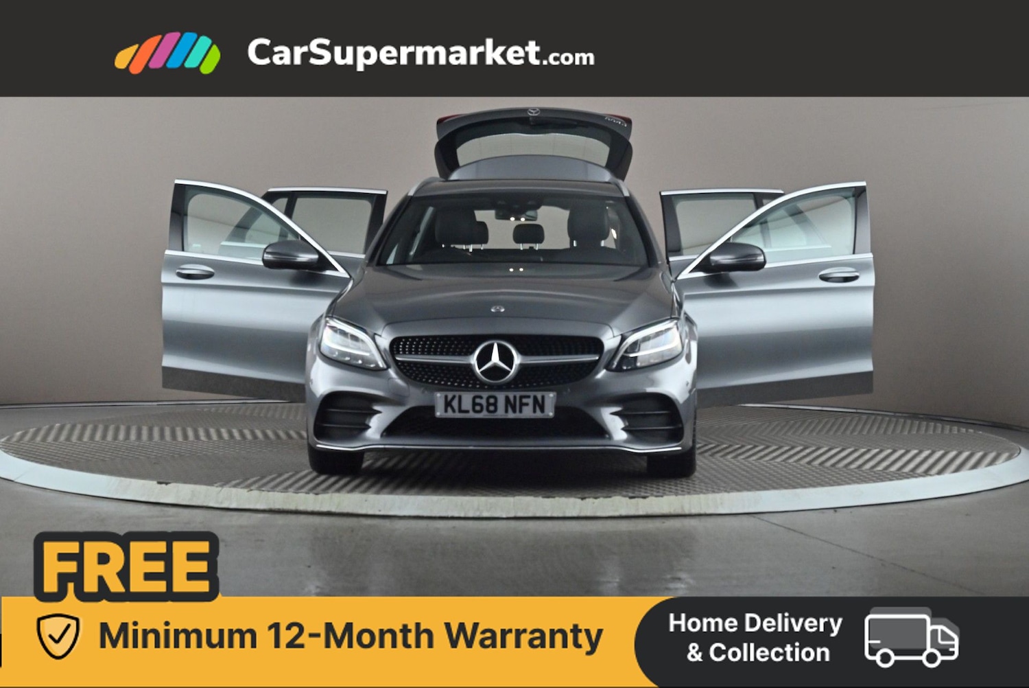 Used Mercedes-Benz C Class 2019 for sale - 76569489: Photo 8