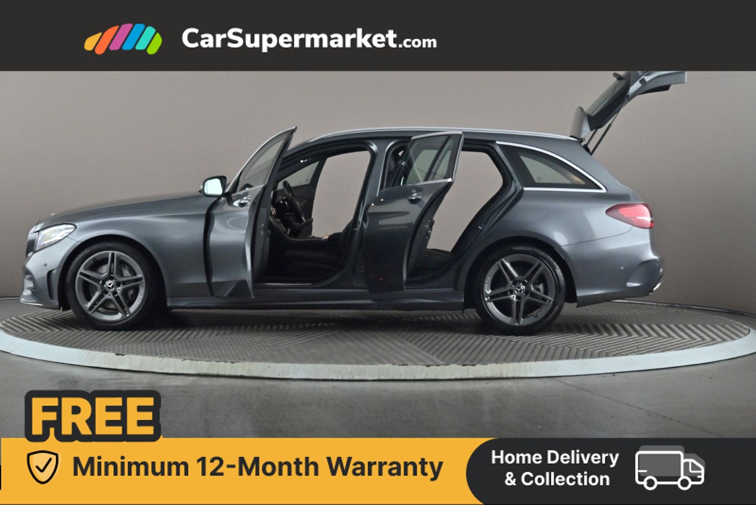 Used Mercedes-Benz C Class 2019 for sale - 76569489: Photo 9