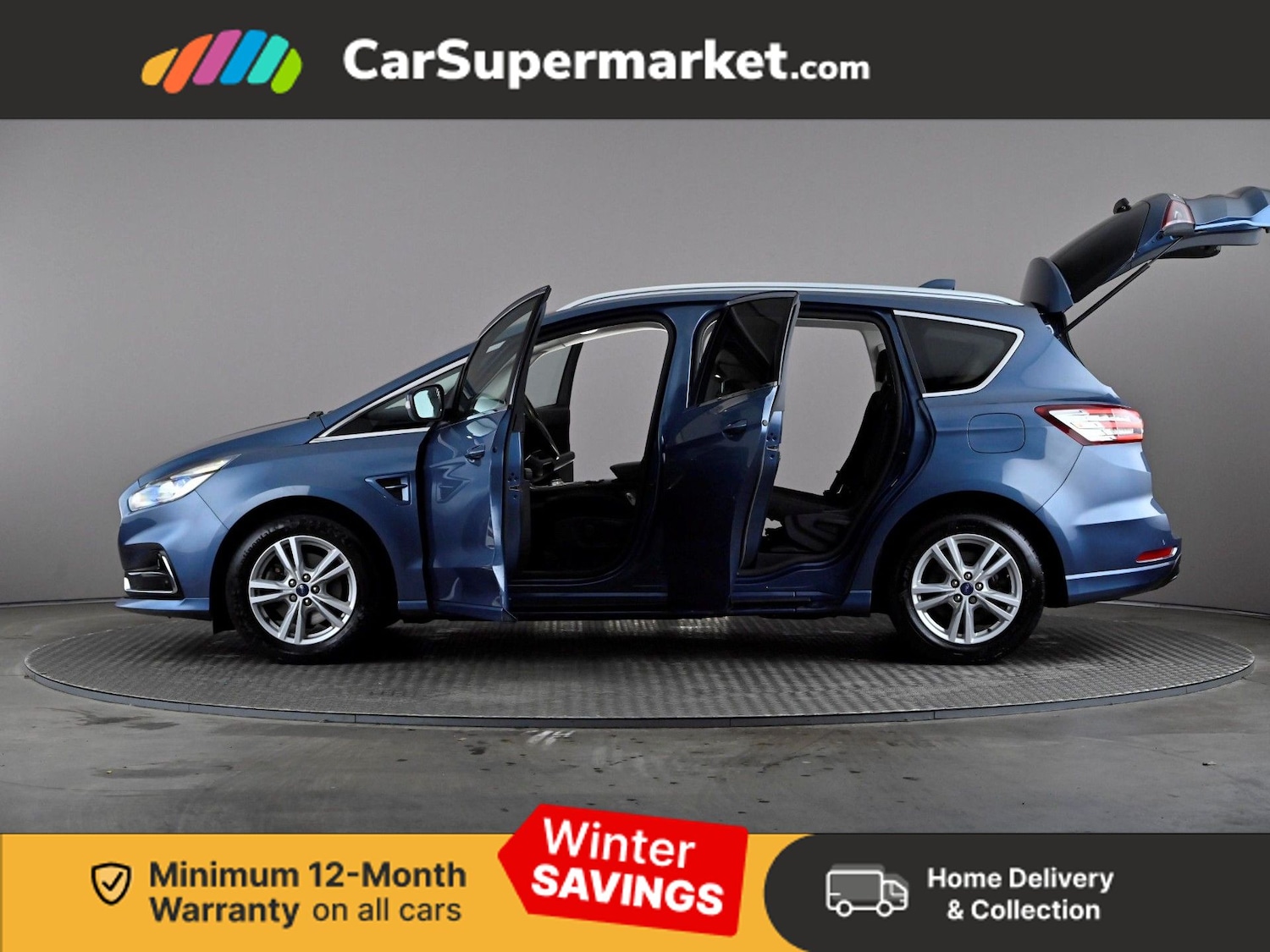 Used Ford S-Max 2020 for sale - 77152441: Photo 10