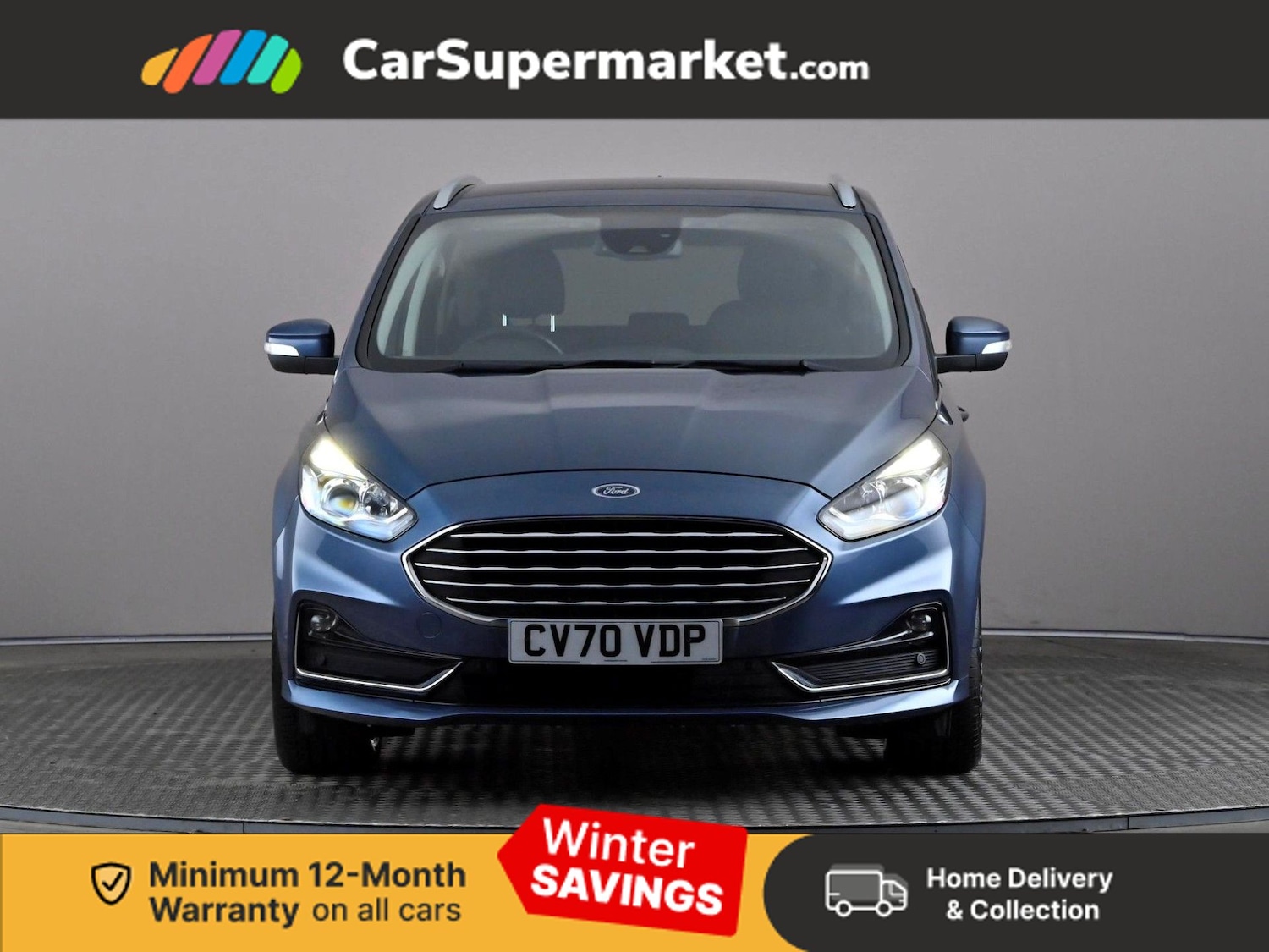 Used Ford S-Max 2020 for sale - 77152441: Photo 2