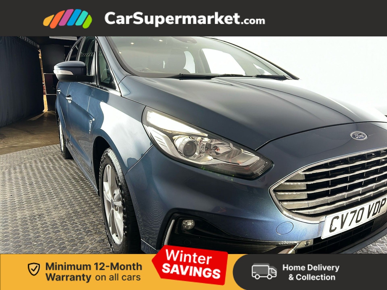 Used Ford S-Max 2020 for sale - 77152441: Photo 21