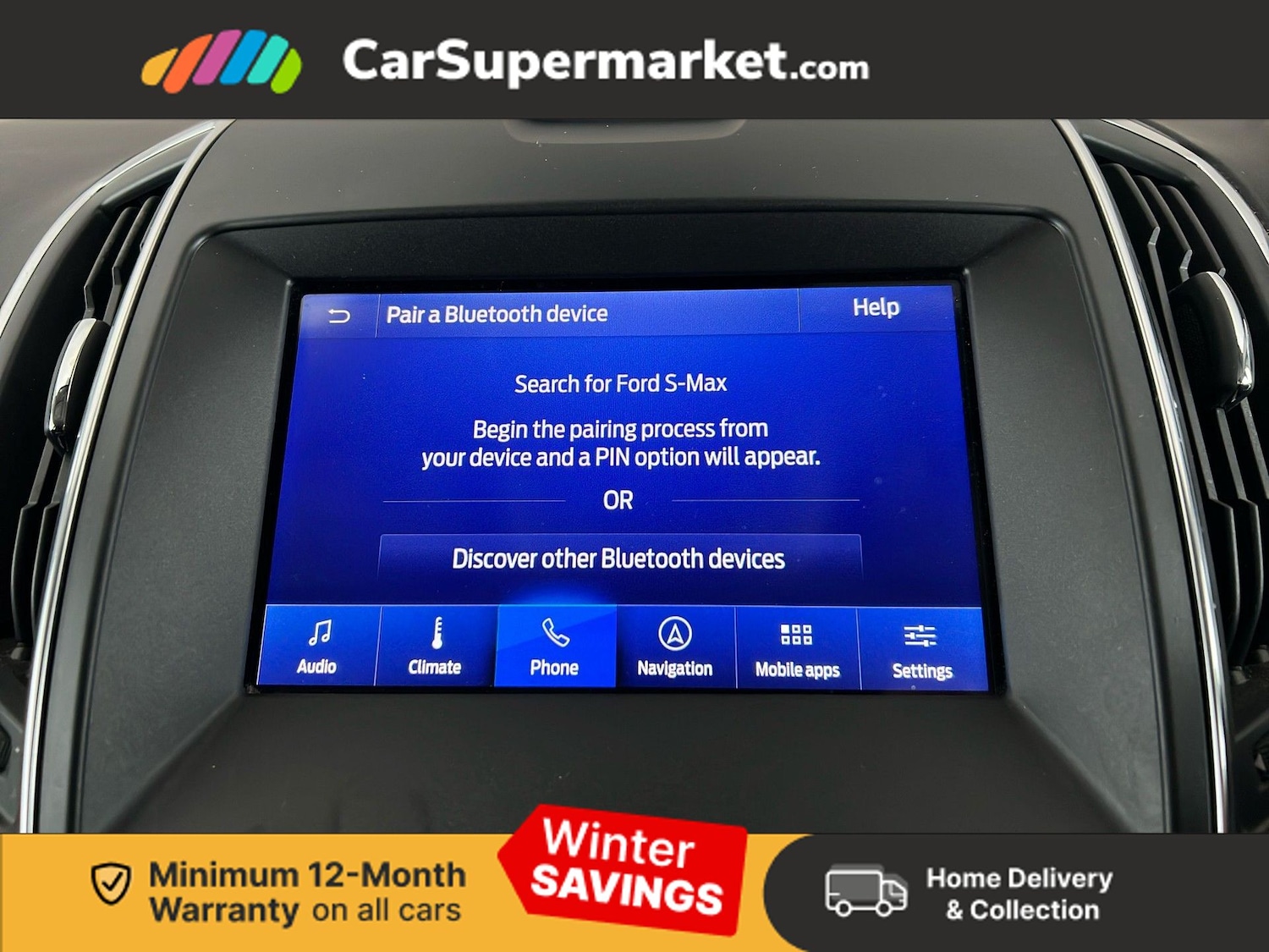 Used Ford S-Max 2020 for sale - 77152441: Photo 26