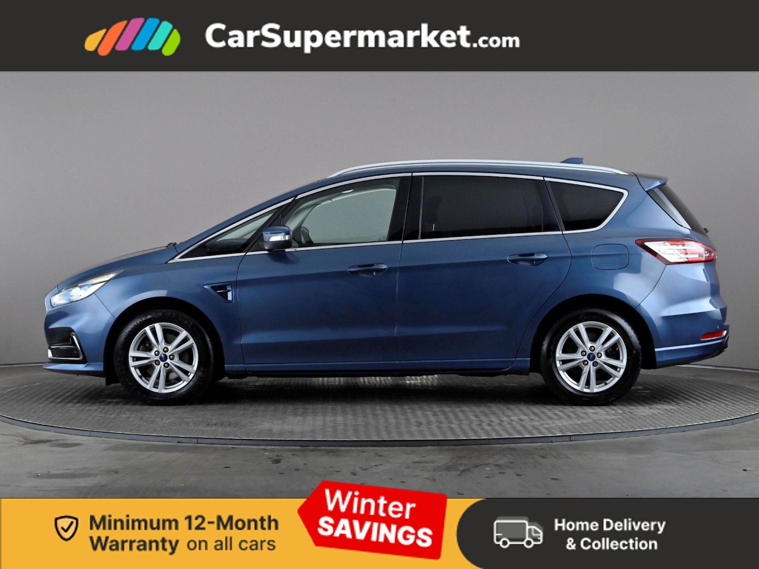 Used Ford S-Max 2020 for sale - 77152441: Photo 3