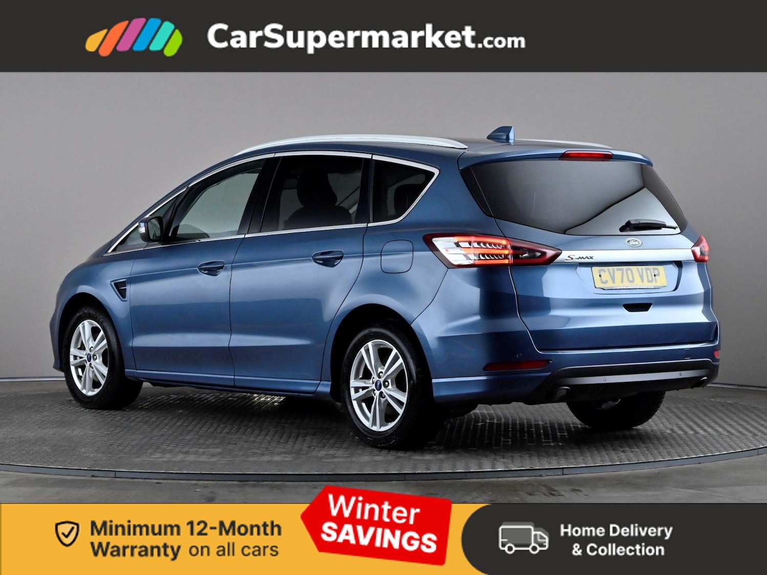 Used Ford S-Max 2020 for sale - 77152441: Photo 5