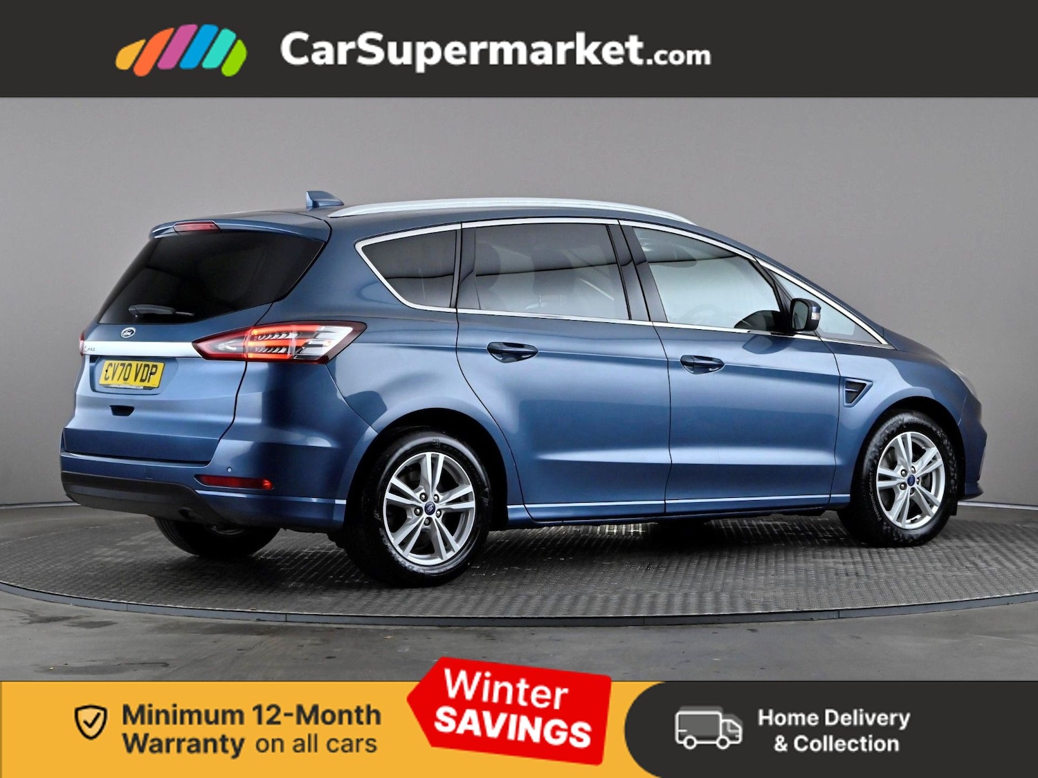 Used Ford S-Max 2020 for sale - 77152441: Photo 7