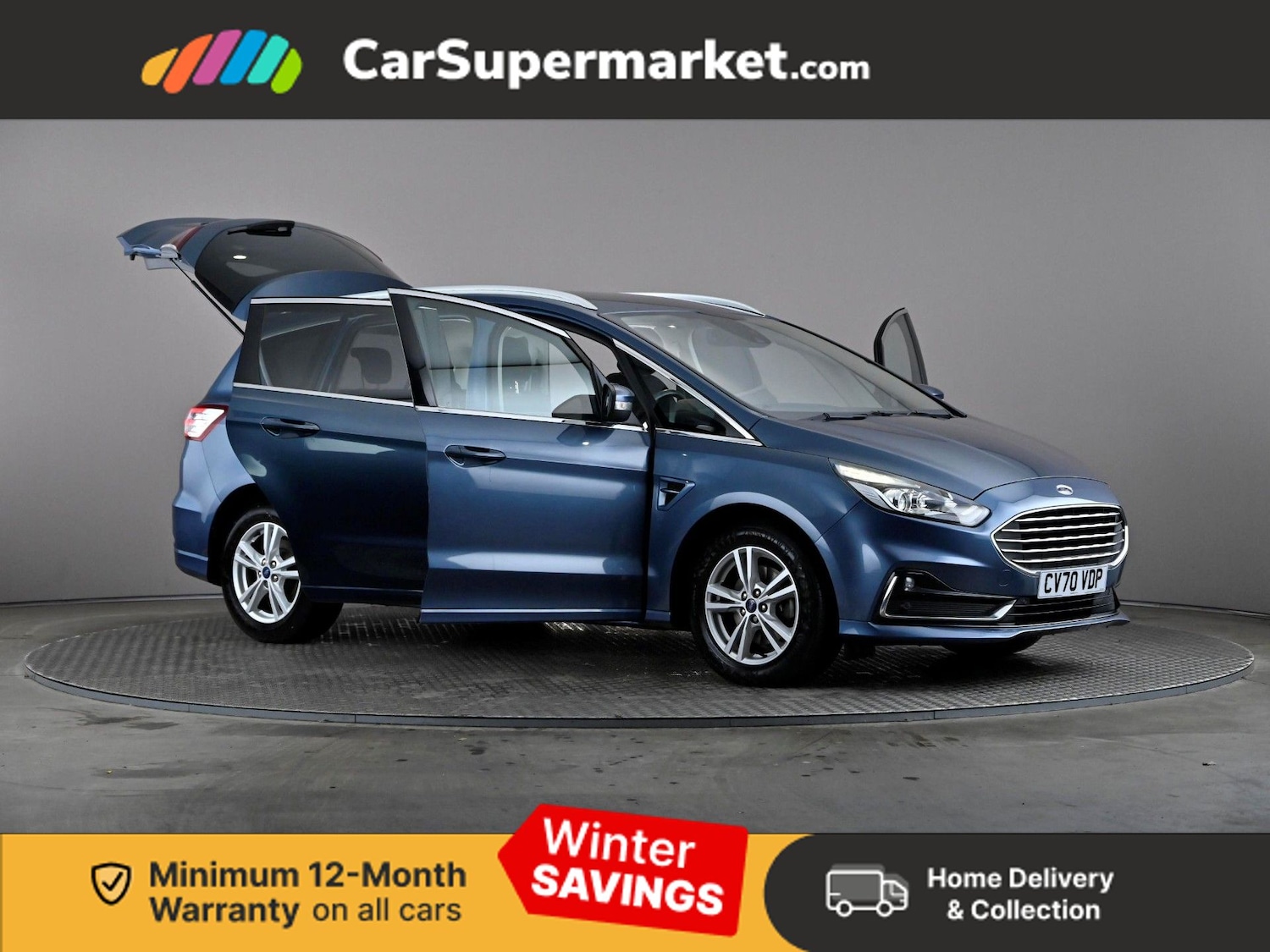 Used Ford S-Max 2020 for sale - 77152441: Photo 8