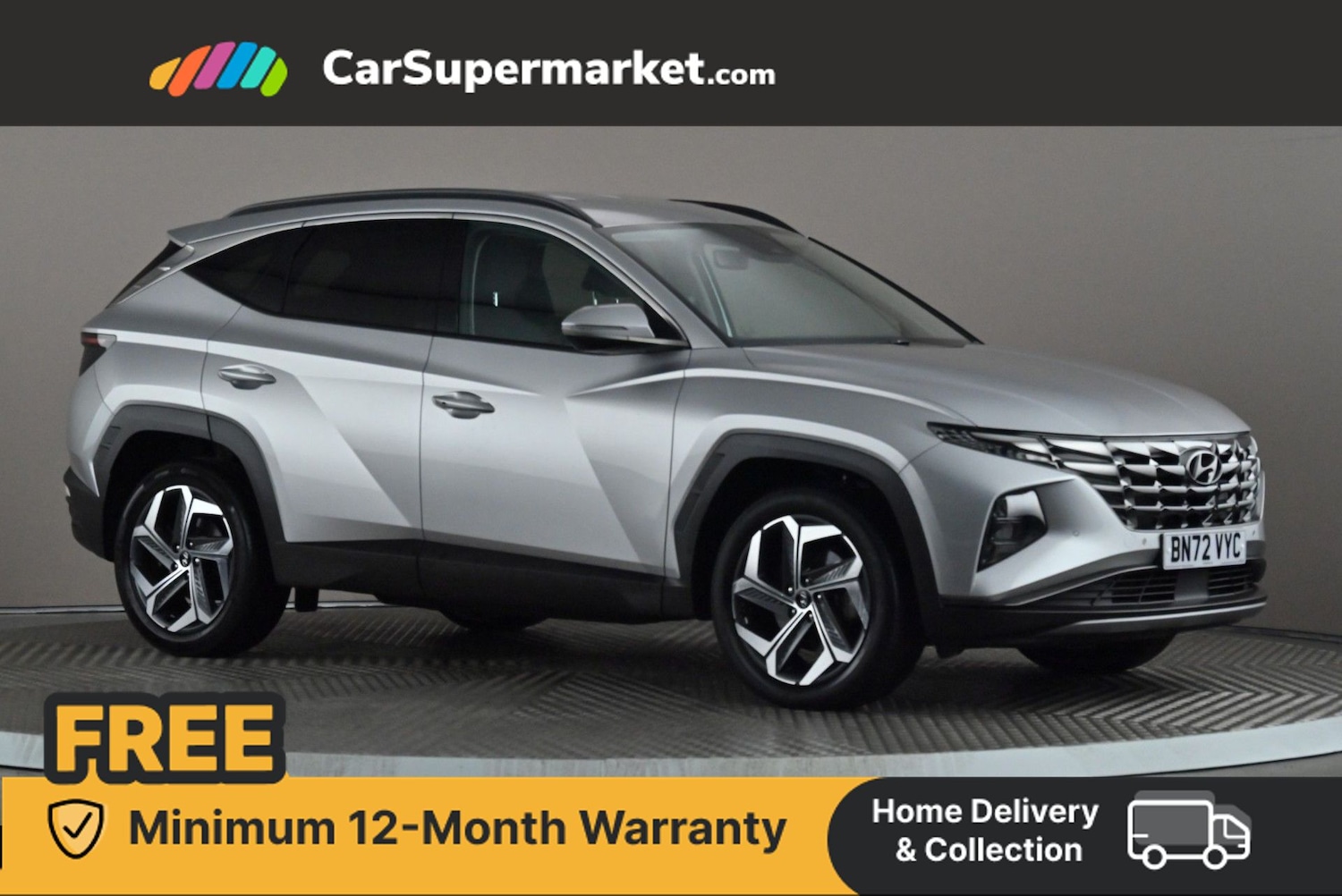 Used Hyundai TUCSON 2022 for sale - 76342700: Photo 1