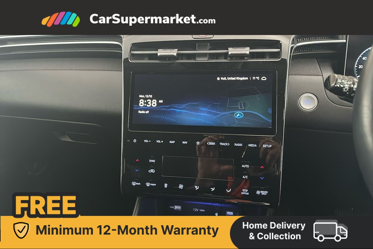 Used Hyundai TUCSON 2022 for sale - 76342700: Photo 10