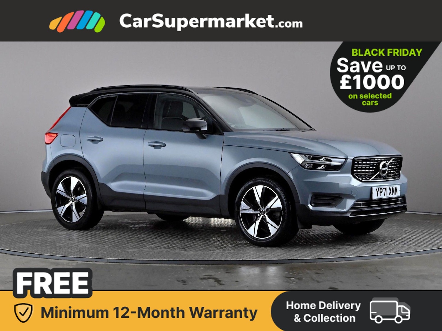 Used Volvo XC40 2021 for sale - 76705558: Photo 1