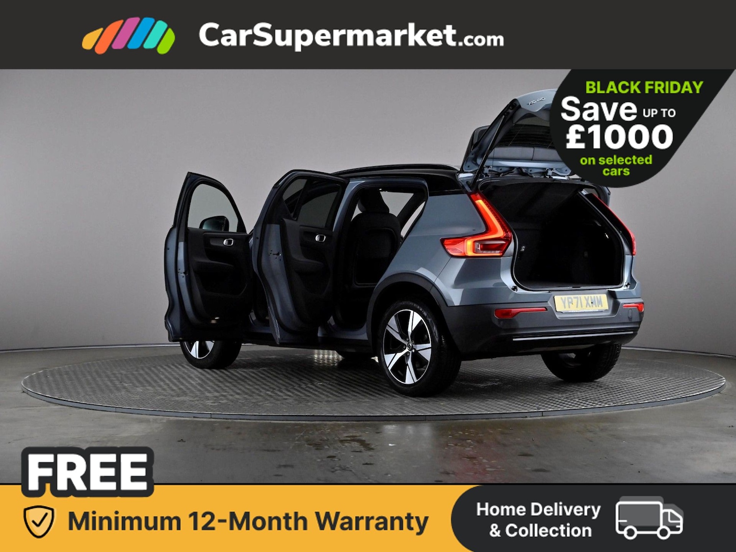 Used Volvo XC40 2021 for sale - 76705558: Photo 11