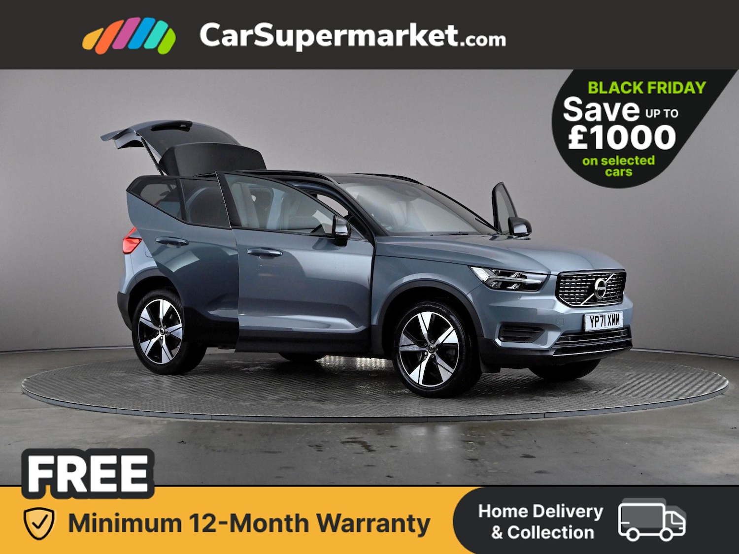 Used Volvo XC40 2021 for sale - 76705558: Photo 8